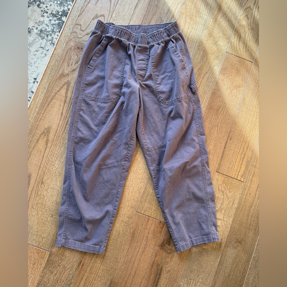 Old Navy Women's Purple Ankle Pants